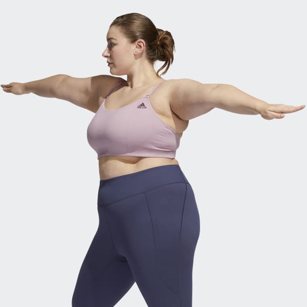 Lilla Yoga Studio Light-Support Plus Size bh WH994