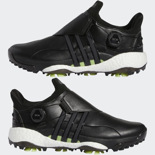adidas Tour360 22 BOA Golf Shoes - Black | Men's Golf | adidas US