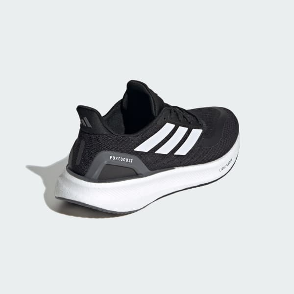 Adidas Pureboost 5 Running Shoes Core Black 5.5 Womens Running Shoes