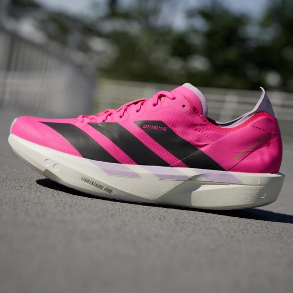 adidas 匠戦10 ランニングシューズ /ピンク アディダス アディゼロ タクミ セン 10 / Adizero Takumi Sen 10