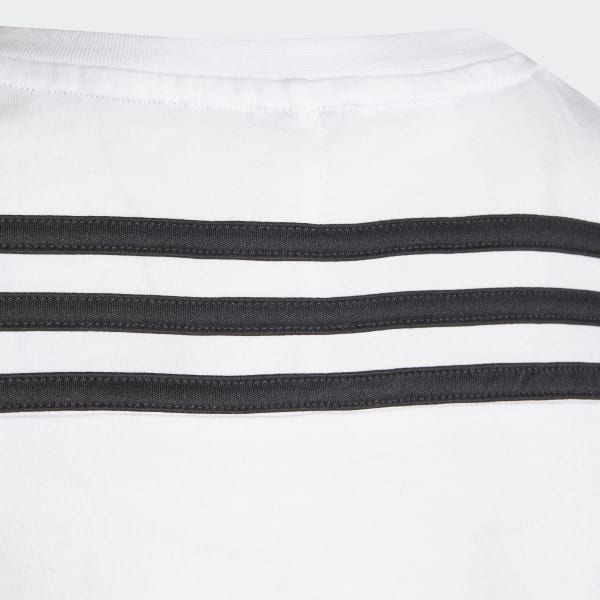 Bianco Organic Cotton Future Icons Sport 3-Stripes Loose T-Shirt SD029