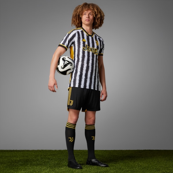 Camisa 1 Juventus Authentic 23/24 - Preto adidas | adidas Brasil