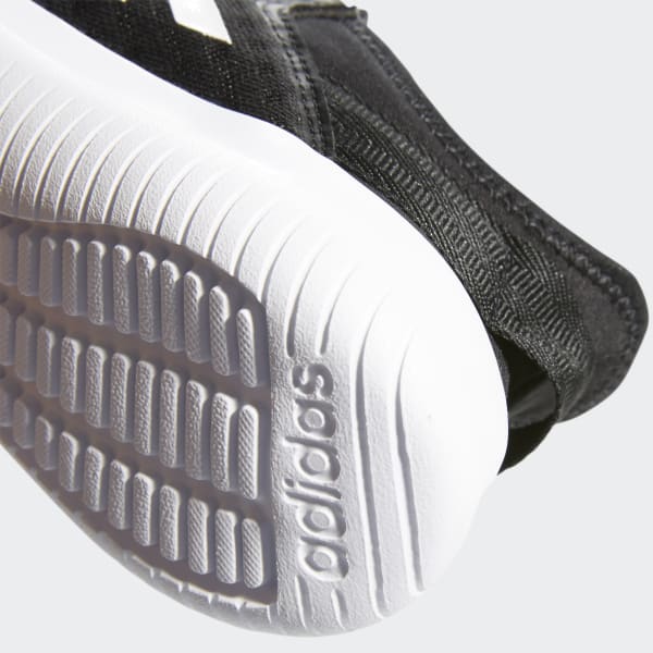 adidas cloudfoam qt flex black