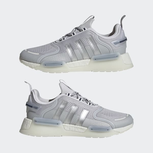 Nmd r1 kinderen zilver deals