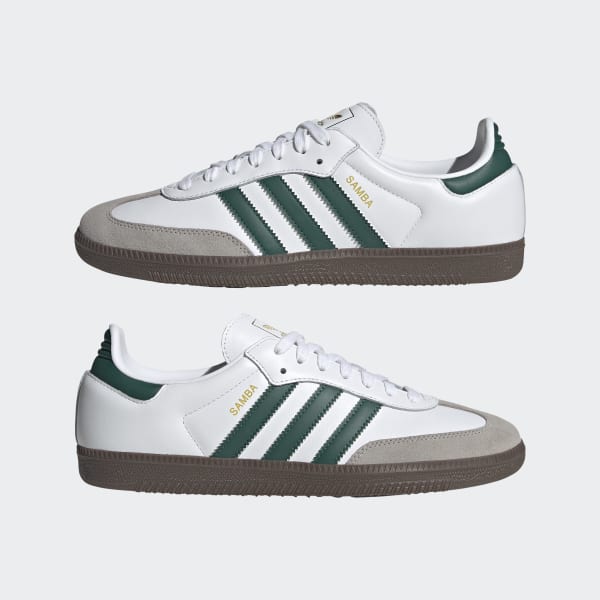 adidas Buty Samba OG - Bialy | adidas Poland