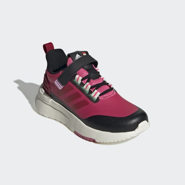 Pink adidas x LEGO® Racer TR sko