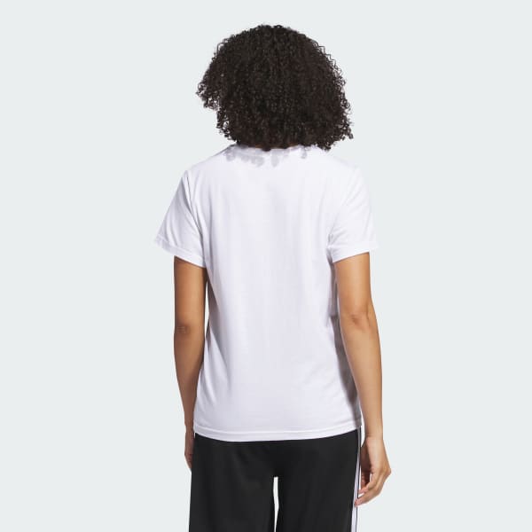Blanco Camiseta adidas