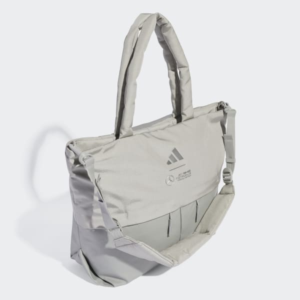 ★送料込★adidas★Mercedes-AMG Petronas Arrows Tote Bag adidas Mercedes - AMG Petronas Formula One Team Silver