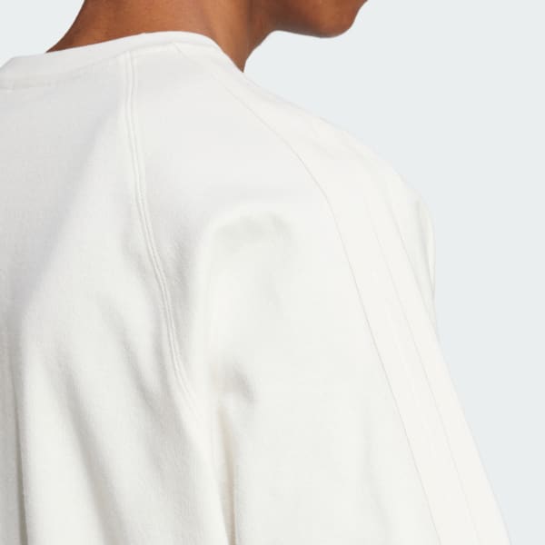 Adidas essential tee white online