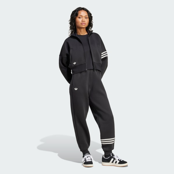 Adidas tracksuit tops womens best sale