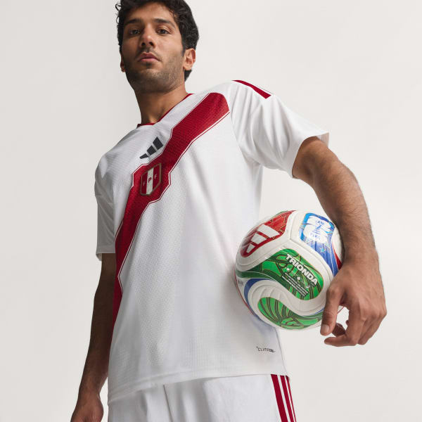 Peru 26 Home Authentic Jersey