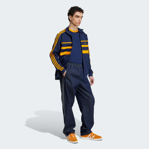 Azul Chaqueta The First