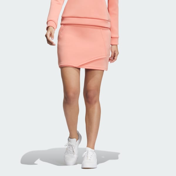 3D Debossed Spacer Knit Skirt