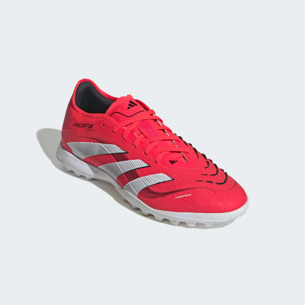 Rojo Zapatilla de fútbol Predator Pro moqueta