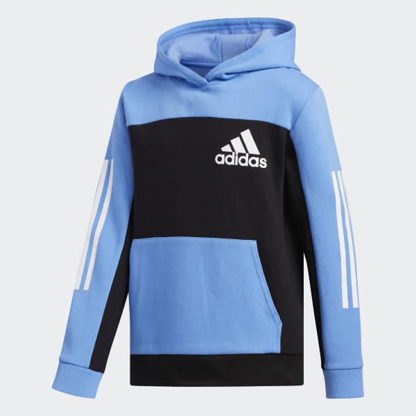 light blue hoodie adidas