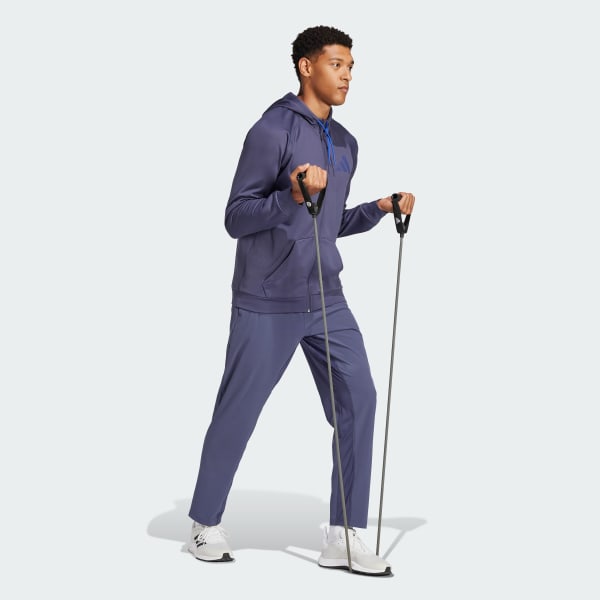 Blau Game and Go Training Kapuzenjacke