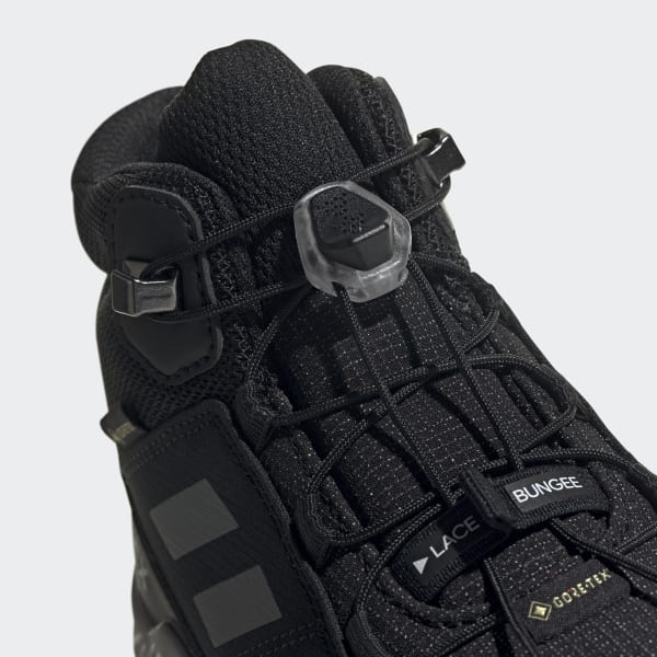 Black Terrex Mid GORE-TEX Hiking Shoes BTI76