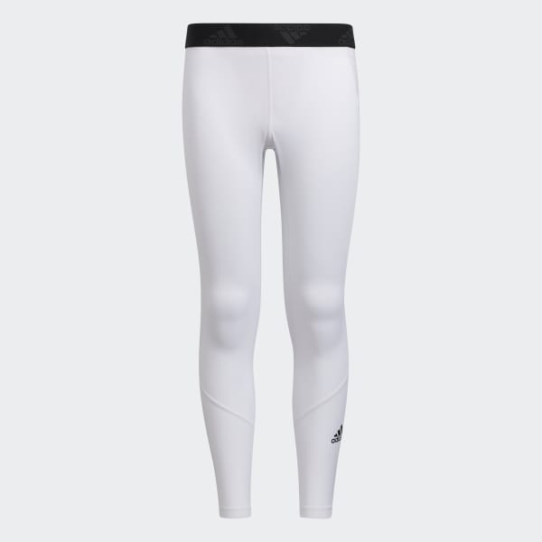 White Techfit Tights HLW84