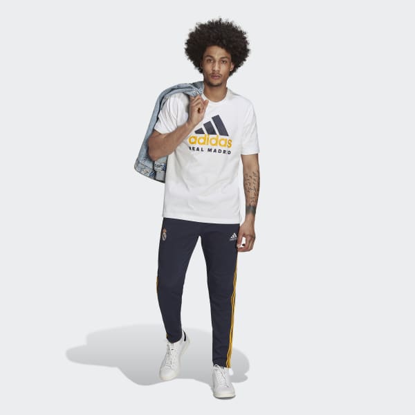 Branco T-shirt ADN do Real Madrid