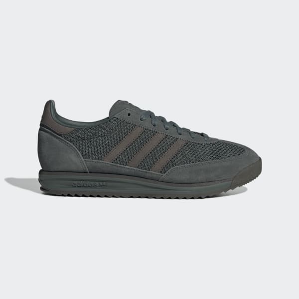 関税送料込み【ADIDAS】SL 72 RS in Indigo, Green &  Blue adidas Men's Lifestyle SL 72 RS Shoes - Blue | Free Shipping