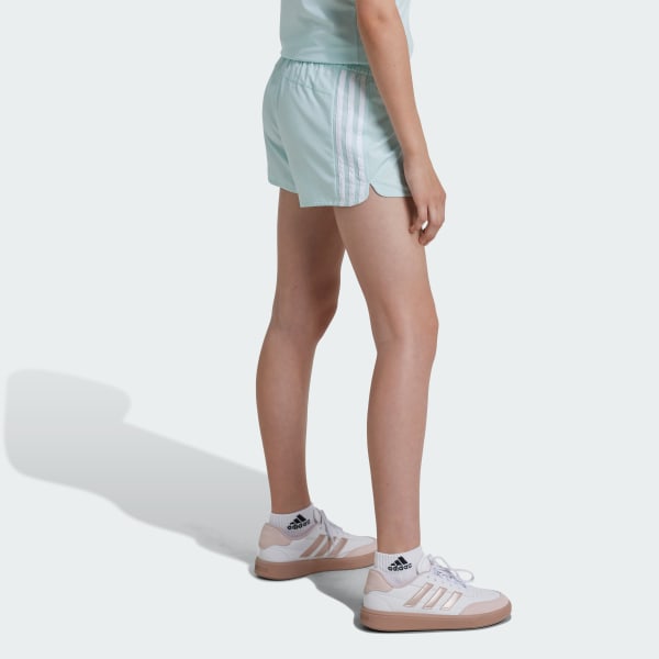 Τιρκουάζ Essentials AEROREADY 3-Stripes Shorts