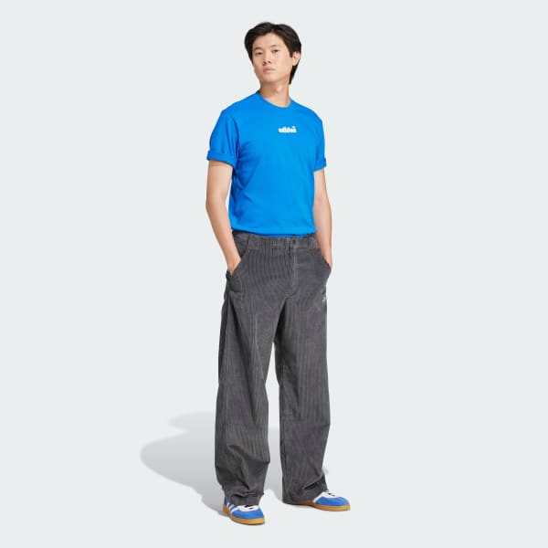 Blue Graphic Tee