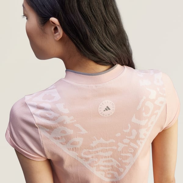 adidas by Stella McCartney TrueNature ゴルフシャツ - ピンク