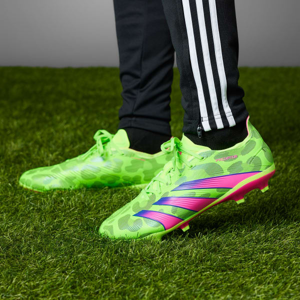 Adidas predator green sales