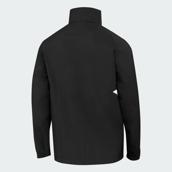 Negro Chaqueta De Invierno Tiro Colo-Colo