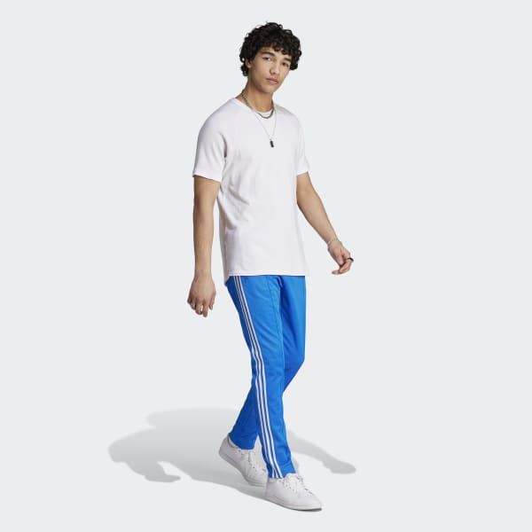 adidas Adicolor Classics Beckenbauer Primeblue Track Pants  Blue  adidas  India
