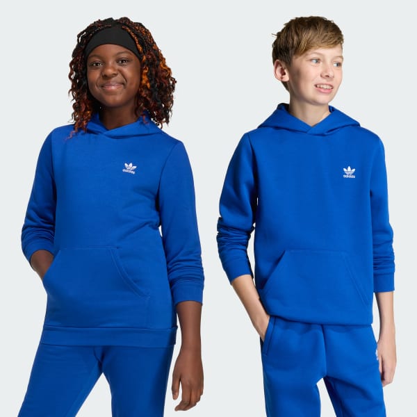 blauw Hoodie