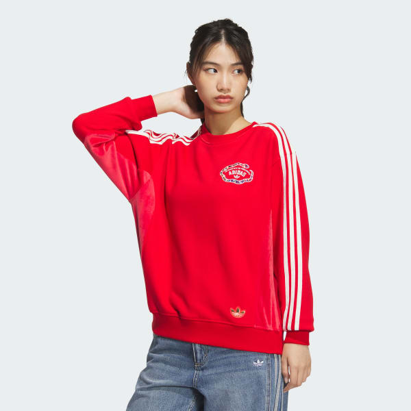 Red CNY Crew Sweatshirt