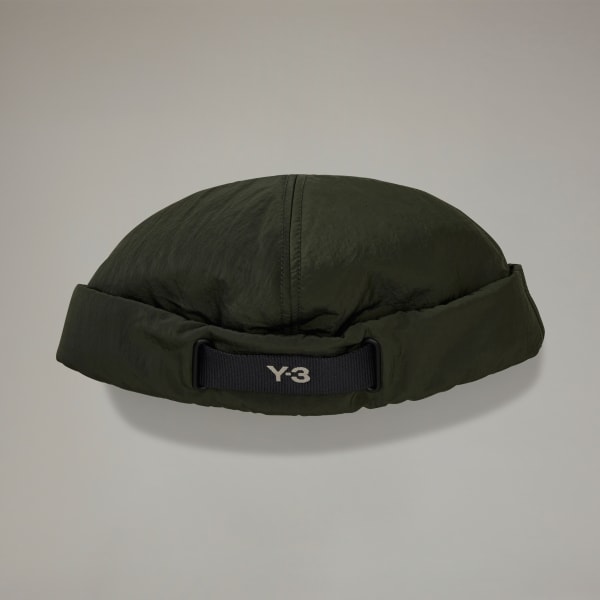 Y-3 Webbing Padded Beanie