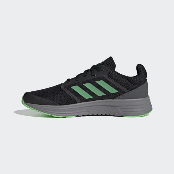 adidas Galaxy 5 Shoes - Black | adidas India