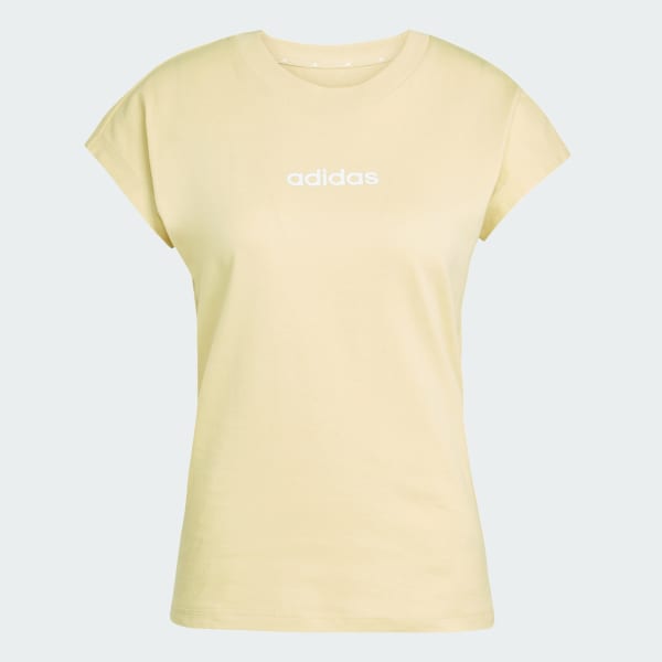 Amarillo Essentials Linear Cotton Tee