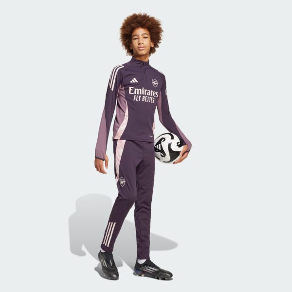 Lila FC Arsenal Tiro 24 Trainingshose