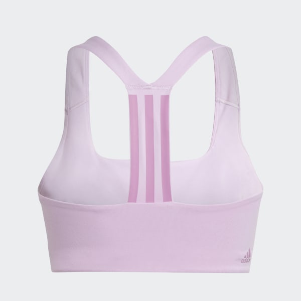 Purple Powerimpact Training Medium-Support Bra VW600