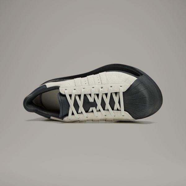 Grey Y-3 Gendo Superstar Shoes