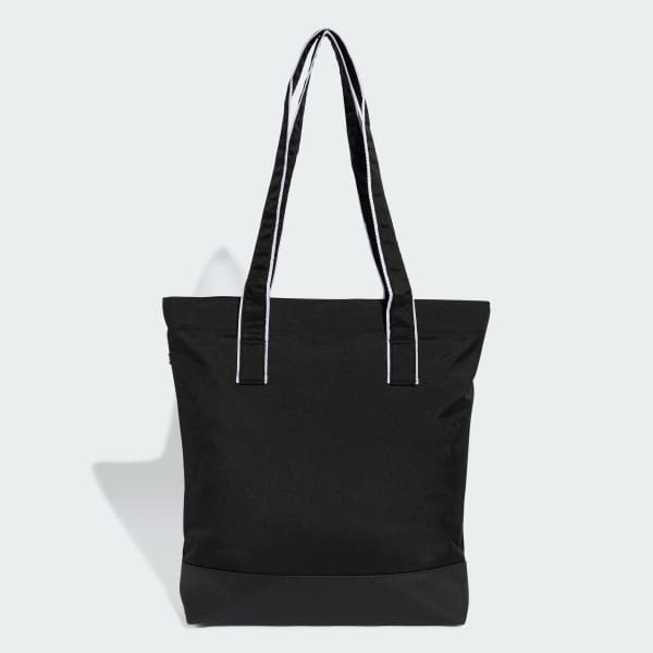 zwart Linear Essentials Shopper