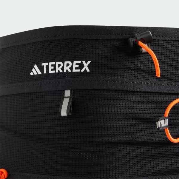 zwart Terrex Trail Running Techrock Riem