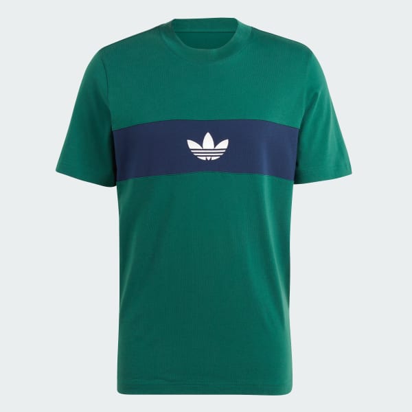 Green NY Cutline Tee