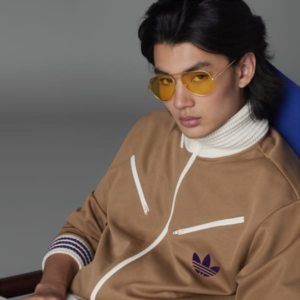 adidas Chamarra Adicolor Heritage Now New Montreal 22 - Café