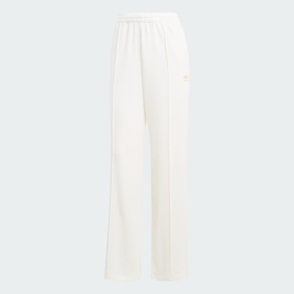 White Premium Originals Crepe Track Suit Pants