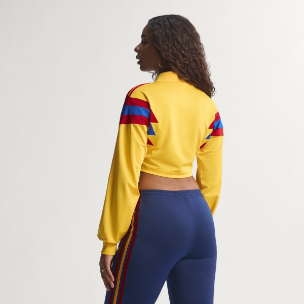 Yellow Colombia Reconstructed Bringback Jersey