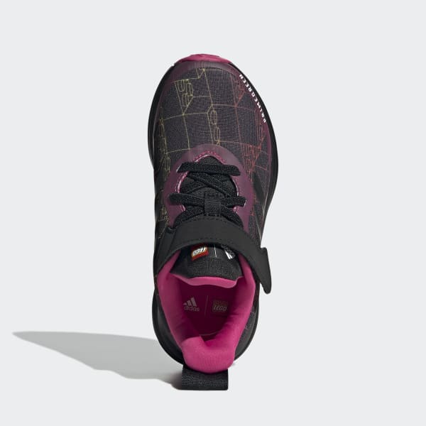 Black adidas Forta Run x LEGO® VIDIYO™ Shoes