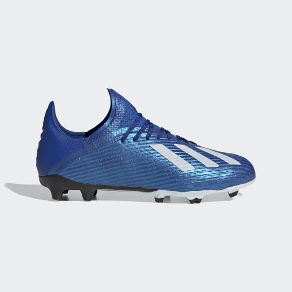 adidas X 19.1 Firm Ground Cleats - Blue 