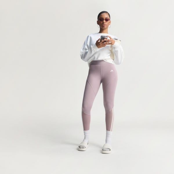 Lila Hyperglam Full-Length Leggings
