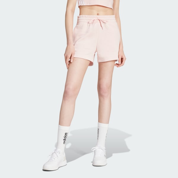 Essentials Small Logo Fleece Shorts