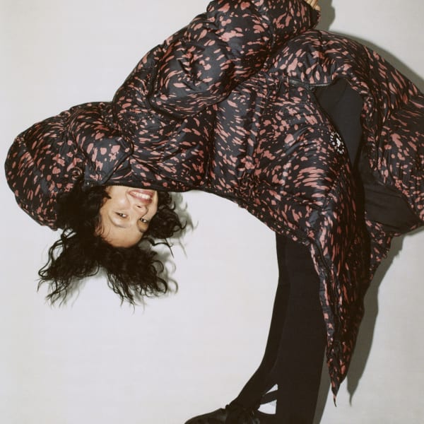 cierna Bunda adidas by Stella McCartney Long Padded Winter