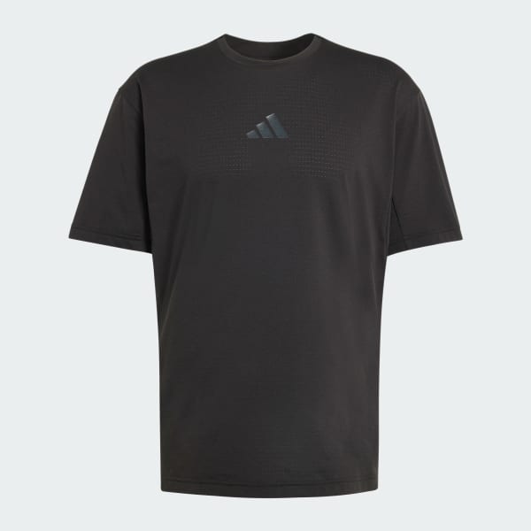 Black Terrex Xploric CLIMACOOL+ Trail T-shirt